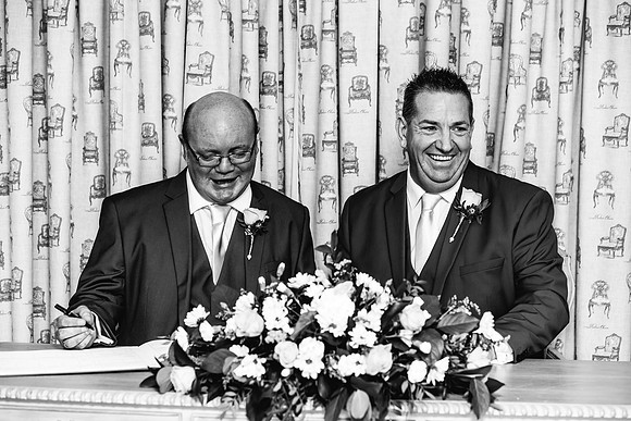 Slaters Country Inn Wedding Photography - Brian & Keith -206