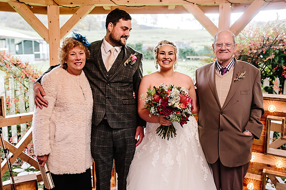 Slaters Country Inn Wedding Photography - Katie & Louis - Staffordshire Wedding Photographer-325