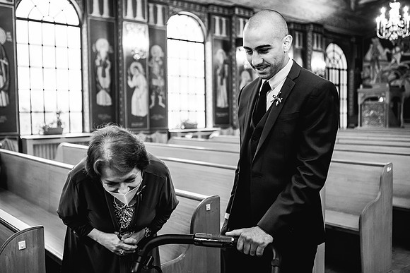 Mario - Greek Orthodox Christening -56