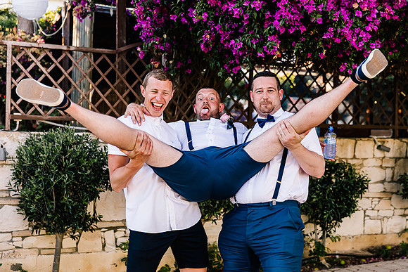 Cyprus Wedding Photography - Jessica & Dean-538