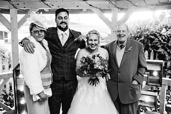 Slaters Country Inn Wedding Photography - Katie & Louis - Staffordshire Wedding Photographer-320