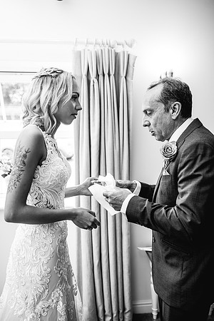 Sandhole Oak Barn Wedding Photography - Caitlin & Shane-282