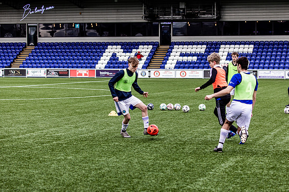 Macclesfield FC U16's - 11.02.23-4