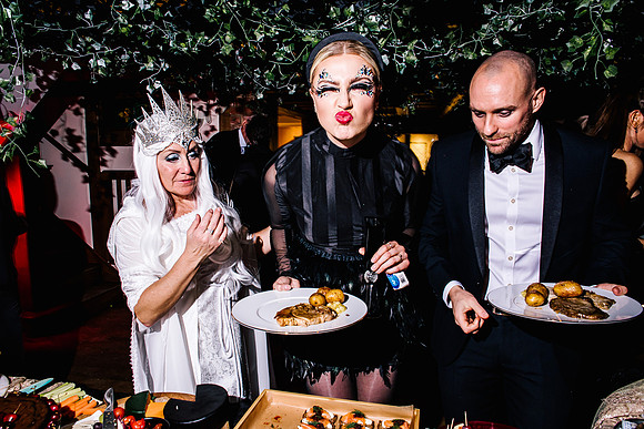Staffordshire Event Photography - Cringleford Gothic Fairytale New Years Eve Party.-207