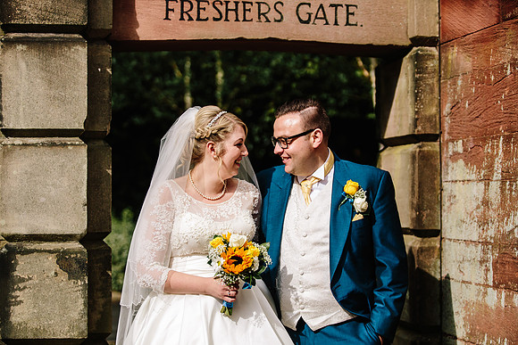 Keele Hall Wedding Photography - Katie & Simon-307