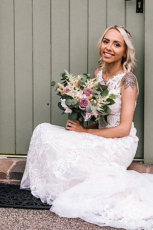 Sandhole Oak Barn Wedding Photography - Caitlin & Shane-750