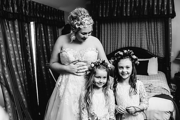 Slaters Country Inn Wedding Photography - Katie & Louis - Staffordshire Wedding Photographer-158