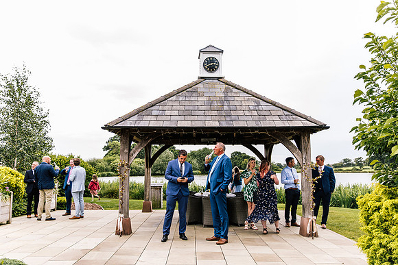 Sandhole Oak Barn Wedding Photography - Caitlin & Shane-461