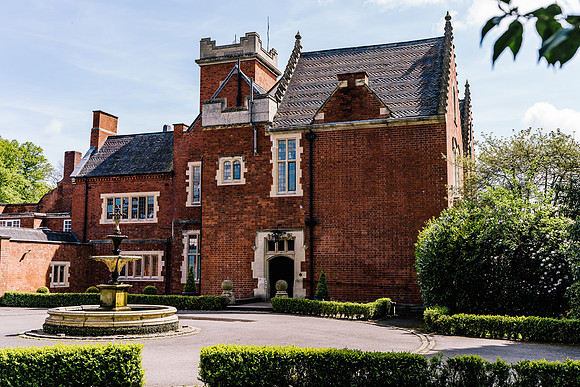 Pendrell hall Wedding Photography - Kate And John-1