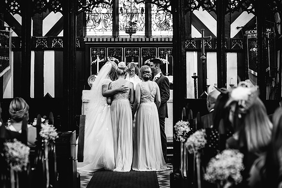 The Oak Tree Of Peover Wedding Photography - Cheshire Wedding Photographer-326