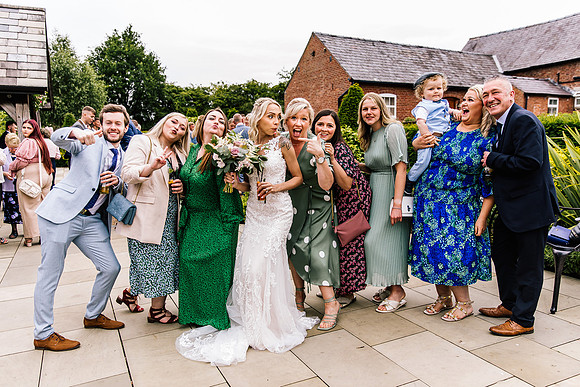 Sandhole Oak Barn Wedding Photography - Caitlin & Shane-467