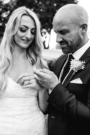 The Post House Stafford Wedding Photography - Vicky & Craig-401