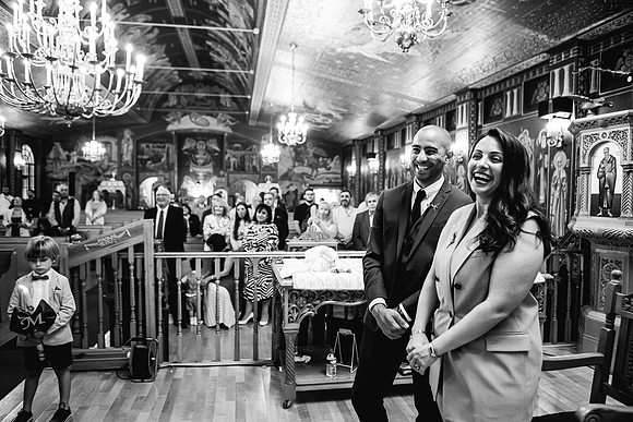 Mario - Greek Orthodox Christening -343
