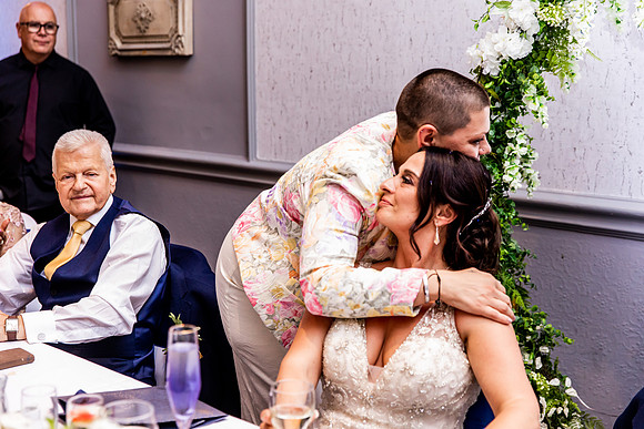 Shrigley Hall Wedding Photography - Fran & Lee-580