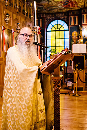 Mario - Greek Orthodox Christening -350