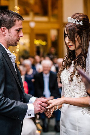 The Oak Tree Of Peover Wedding Photography - Nikki & Tom.-311