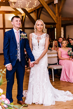 Sandhole Oak Barn Wedding Photography - Caitlin & Shane-316