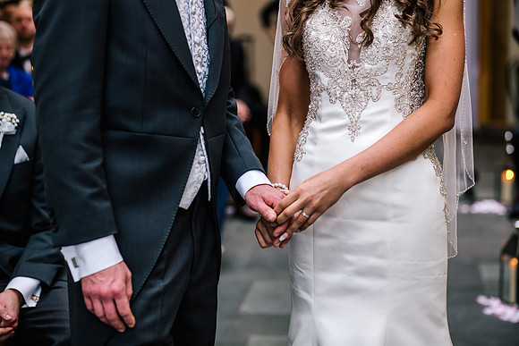 The Oak Tree Of Peover Wedding Photography - Nikki & Tom.-319