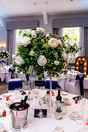 Shrigley Hall Wedding Photography - Fran & Lee-353