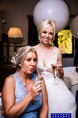 Three Horseshoes Wedding Photography - Staffordshire Weddding Photographer - Laura & Louis-629