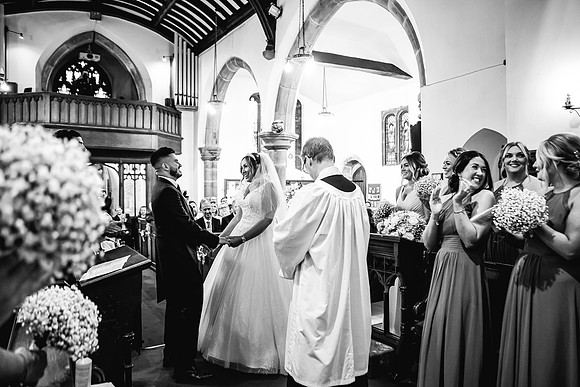 Shrigley Hall Wedding Photography - Rachel & Joe-301