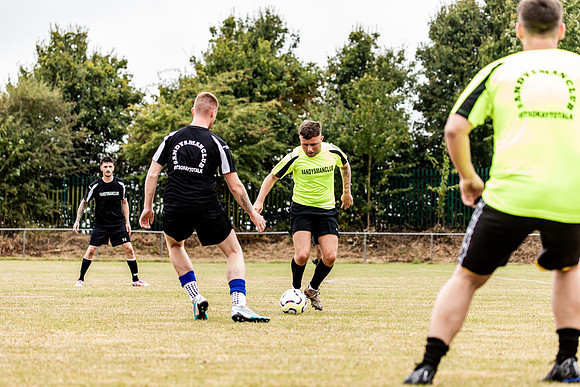 Tiktok Charity Football Day-16