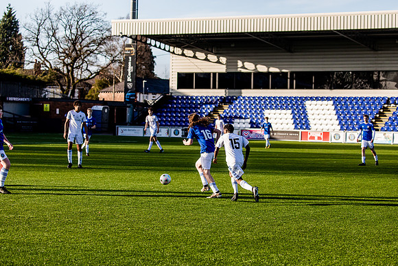Macclesfield FC BTech Trials-362