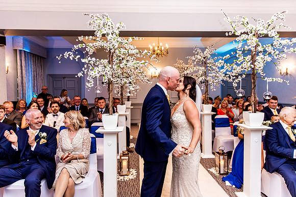 Shrigley Hall Wedding Photography - Fran & Lee-218