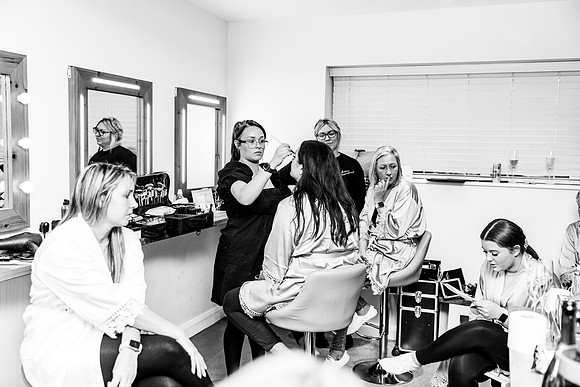 Hanbury Barn Wedding Photography - Laura & Phil-43