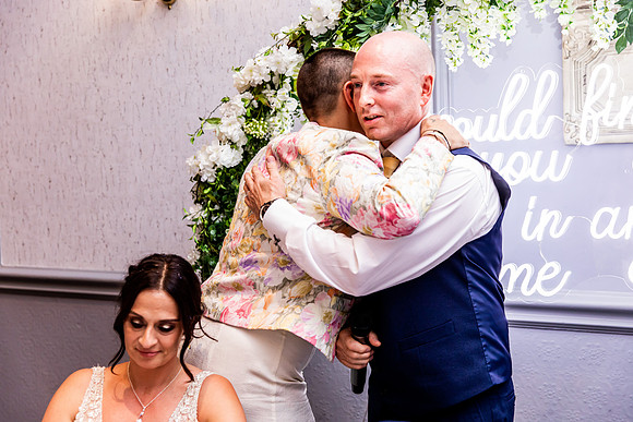 Shrigley Hall Wedding Photography - Fran & Lee-581