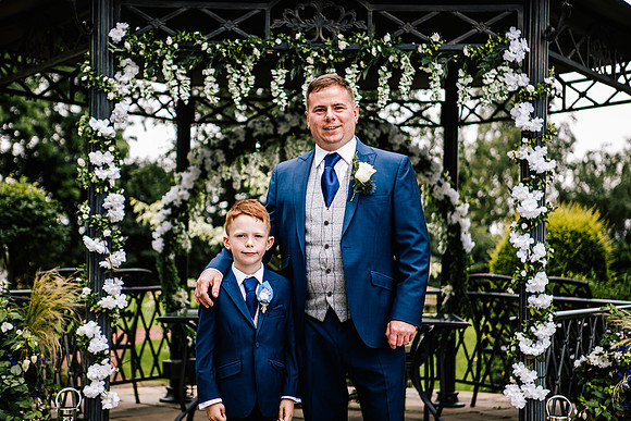 The Upper House Barlaston Wedding Photography - Holly & Paul-172
