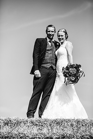 Staffordshire Moorlands Wedding Photography -  Lisa & Andy-450