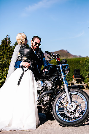 Three Horseshoes Wedding Photography - Staffordshire Weddding Photographer - Laura & Louis-433