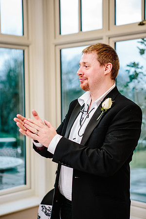 Wedding Photography - The upper House Barlaston - Holly & Clojo-596