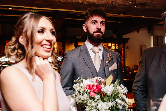 Slaters Country Inn Wedding Photography - Katie & Louis - Staffordshire Wedding Photographer-454