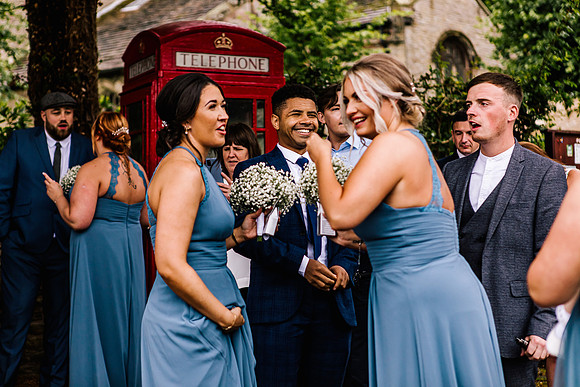 Shrigley Hall Wedding Photography - Rachel & Joe-369