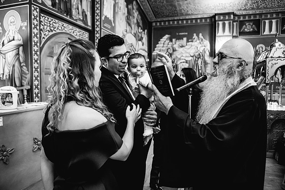 Mario - Greek Orthodox Christening -129