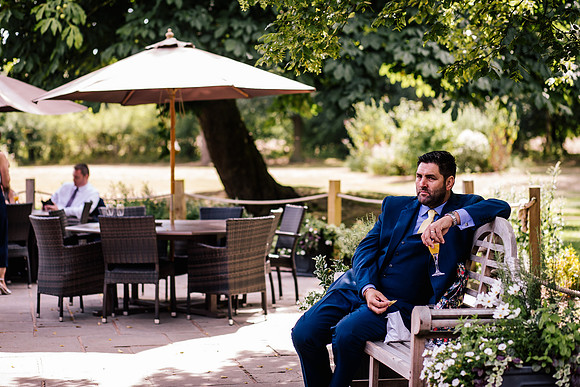 The Oak Tree Of Peover Wedding Photography - Cheshire Wedding Photographer-454