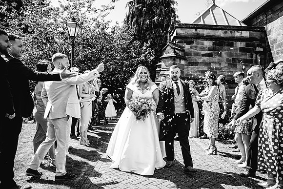 Manor House Hotel Wedding Photography - Megen & Dan-474