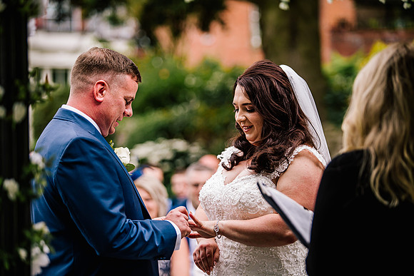The Upper House Barlaston Wedding Photography - Holly & Paul-243