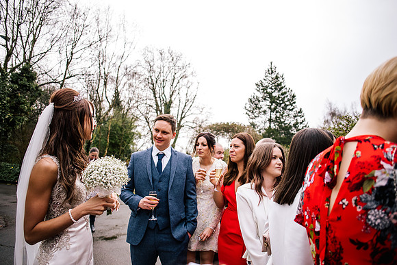 The Oak Tree Of Peover Wedding Photography - Nikki & Tom.-442