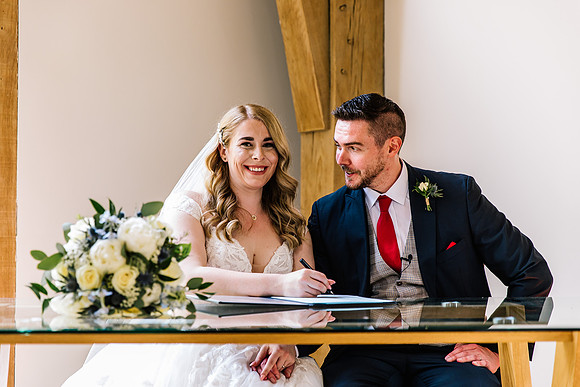 Mill Barns Wedding Photography - Paige & Chris-327