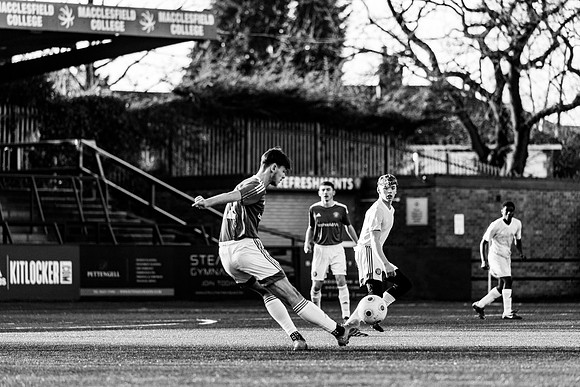 Macclesfield FC BTech Trials-544