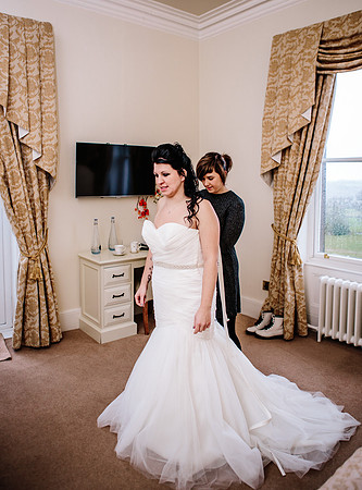 Wedding Photography - The upper House Barlaston - Holly & Clojo-72
