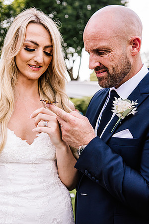 The Post House Stafford Wedding Photography - Vicky & Craig-402