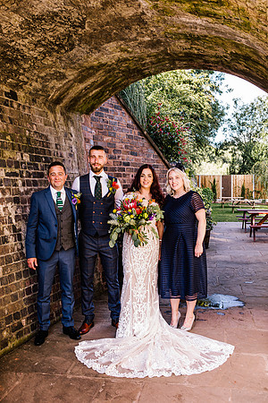 The Mill At Stone Wedding Photography - Tanya & Joe-418