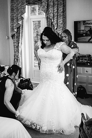 The Upper House Barlaston Wedding Photography - Holly & Paul-117