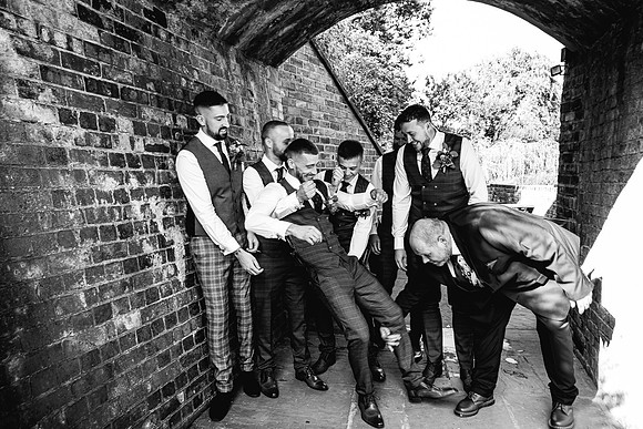 The Mill At Stone Wedding Photography - Tanya & Joe-398