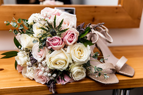 Hanbury Barn Wedding Photography - Laura & Phil-241
