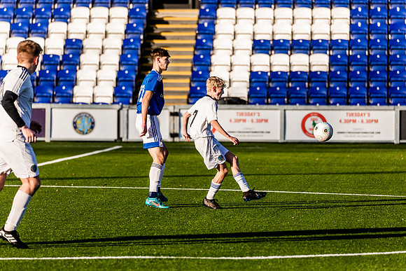 Macclesfield FC BTech Trials-87
